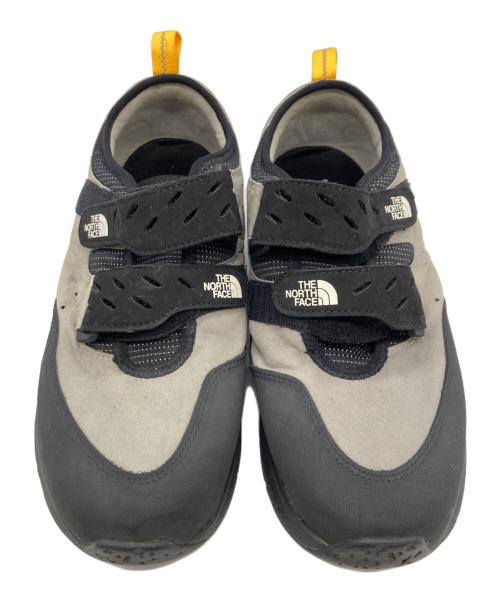 THE NORTH FACE（ザ ノース フェイス）THE NORTH FACE (ザ ノース フェイス) ラバースベロシティベルクロ ブラック×グレー サイズ:SIZE 27cmの古着・服飾アイテム