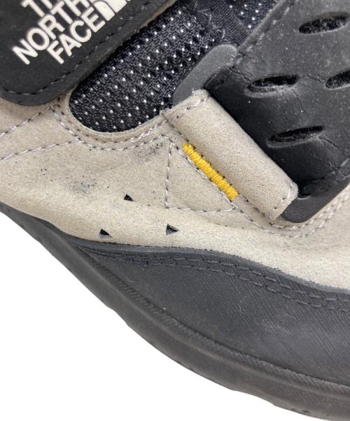 THE NORTH FACE（ザ ノース フェイス）THE NORTH FACE (ザ ノース フェイス) ラバースベロシティベルクロ ブラック×グレー サイズ:SIZE 27cmの古着・服飾アイテム