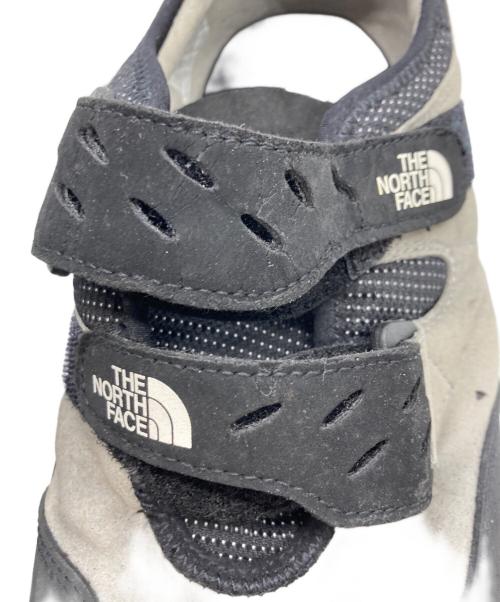 THE NORTH FACE（ザ ノース フェイス）THE NORTH FACE (ザ ノース フェイス) ラバースベロシティベルクロ ブラック×グレー サイズ:SIZE 27cmの古着・服飾アイテム