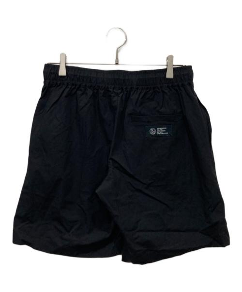 NEIGHBORHOOD（ネイバーフッド）NEIGHBORHOOD (ネイバーフッド) WIND AND SEA (ウィンダンシー) ハーフパンツ ブラック サイズ:Mの古着・服飾アイテム