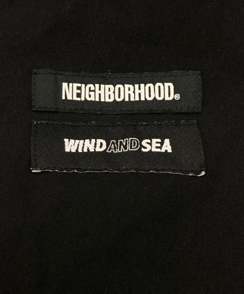 NEIGHBORHOOD（ネイバーフッド）NEIGHBORHOOD (ネイバーフッド) WIND AND SEA (ウィンダンシー) ハーフパンツ ブラック サイズ:Mの古着・服飾アイテム