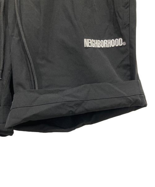 NEIGHBORHOOD（ネイバーフッド）NEIGHBORHOOD (ネイバーフッド) WIND AND SEA (ウィンダンシー) ハーフパンツ ブラック サイズ:Mの古着・服飾アイテム