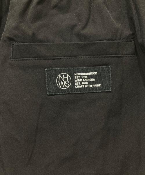 NEIGHBORHOOD（ネイバーフッド）NEIGHBORHOOD (ネイバーフッド) WIND AND SEA (ウィンダンシー) ハーフパンツ ブラック サイズ:Mの古着・服飾アイテム