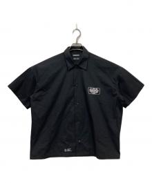 NEIGHBORHOOD×WIND AND SEA（ネイバーフッド×ウィンダンシー）の古着「半袖シャツ」｜ブラック