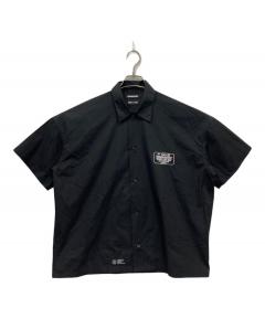 中古・古着通販】WTAPS (ダブルタップス) ポロシャツ ブラック サイズ