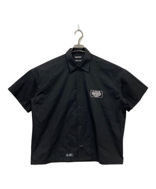 NEIGHBORHOOD（ネイバーフッド）NEIGHBORHOOD (ネイバーフッド) WIND AND SEA (ウィンダンシー) 半袖シャツ ブラック サイズ:Mの古着・服飾アイテム