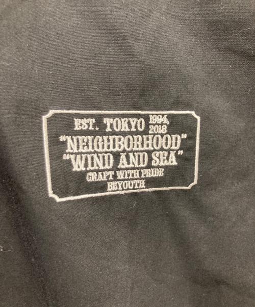 NEIGHBORHOOD（ネイバーフッド）NEIGHBORHOOD (ネイバーフッド) WIND AND SEA (ウィンダンシー) 半袖シャツ ブラック サイズ:Mの古着・服飾アイテム
