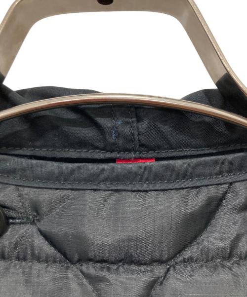 ALPHA（アルファ）ALPHA (アルファ) uniform experiment (ユニフォームエクスペリメント) モッズコート ブラック サイズ:Sの古着・服飾アイテム