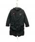 ALPHA（アルファ）の古着「モッズコート」｜ブラック