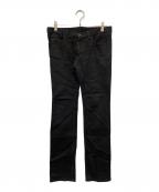 NUMBER (N)INEナンバーナイン）の古着「ブラックデニムパンツ」｜ブラック
