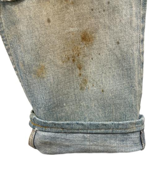 N.HOOLYWOOD（エヌ ハリウッド）N.HOOLYWOOD (エヌ ハリウッド) リペア加工デニムパンツ インディゴ サイズ:36の古着・服飾アイテム