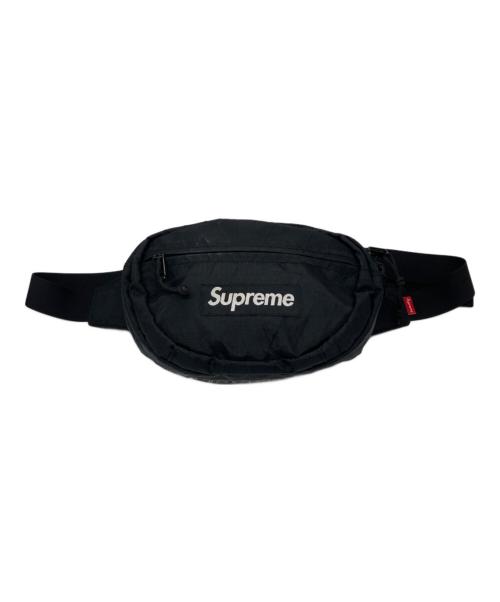 SUPREME（シュプリーム）SUPREME (シュプリーム) waist bag ブラックの古着・服飾アイテム