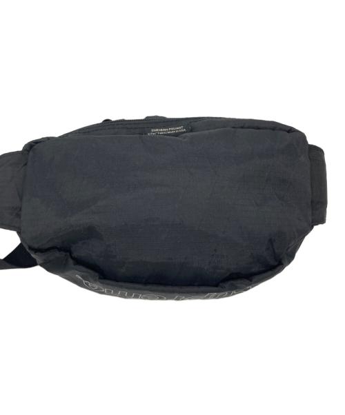 SUPREME（シュプリーム）SUPREME (シュプリーム) waist bag ブラックの古着・服飾アイテム
