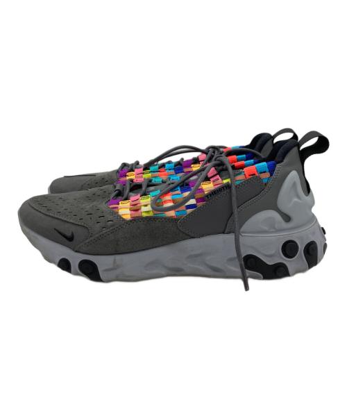 NIKE（ナイキ）NIKE (ナイキ) React Sertu グレー サイズ:SIZE 25cmの古着・服飾アイテム
