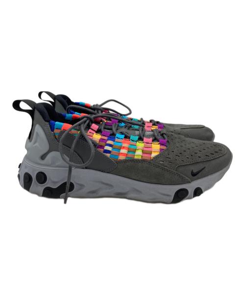 NIKE（ナイキ）NIKE (ナイキ) React Sertu グレー サイズ:SIZE 25cmの古着・服飾アイテム