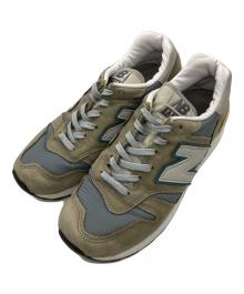 NEW BALANCE（ニューバランス）の古着「ローカットスニーカー」｜グレー