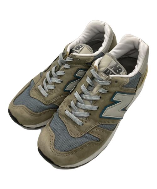 NEW BALANCE（ニューバランス）NEW BALANCE (ニューバランス) ローカットスニーカー グレー サイズ:25ｃｍの古着・服飾アイテム