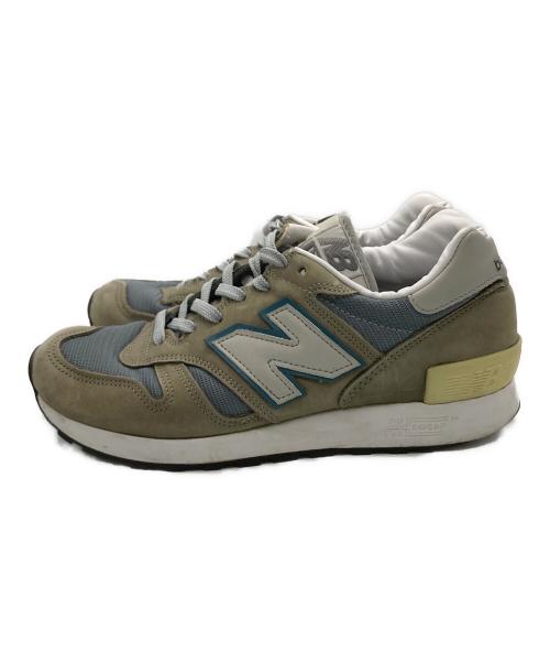 NEW BALANCE（ニューバランス）NEW BALANCE (ニューバランス) ローカットスニーカー グレー サイズ:25ｃｍの古着・服飾アイテム