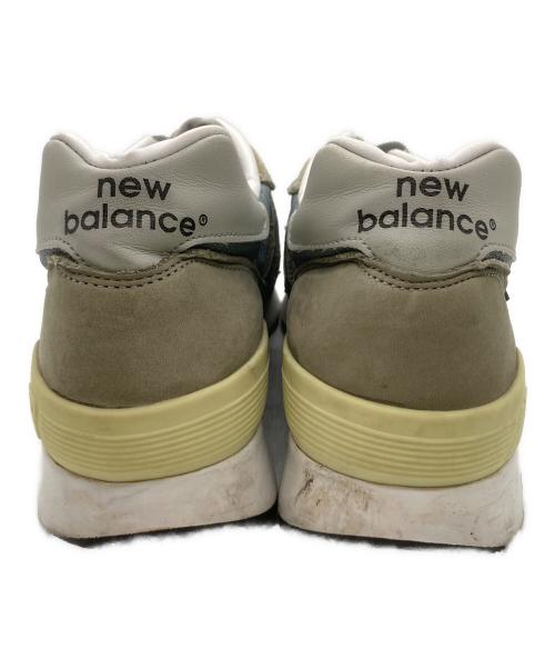 NEW BALANCE（ニューバランス）NEW BALANCE (ニューバランス) ローカットスニーカー グレー サイズ:25ｃｍの古着・服飾アイテム