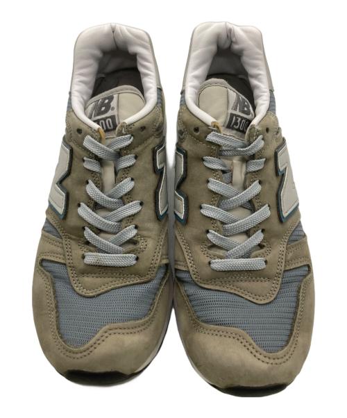 NEW BALANCE（ニューバランス）NEW BALANCE (ニューバランス) ローカットスニーカー グレー サイズ:25ｃｍの古着・服飾アイテム