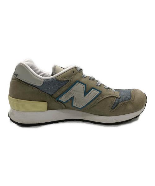NEW BALANCE（ニューバランス）NEW BALANCE (ニューバランス) ローカットスニーカー グレー サイズ:25ｃｍの古着・服飾アイテム