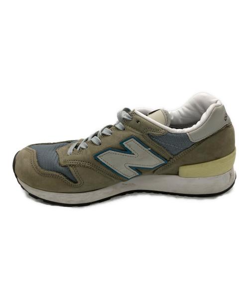 NEW BALANCE（ニューバランス）NEW BALANCE (ニューバランス) ローカットスニーカー グレー サイズ:25ｃｍの古着・服飾アイテム