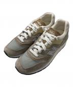 NEW BALANCEニューバランス）の古着「ローカットスニーカー」｜グレー