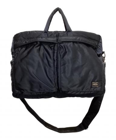 中古・古着通販】PORTER (ポーター) TANKER 2WAY DOCUMENT BAG W zip