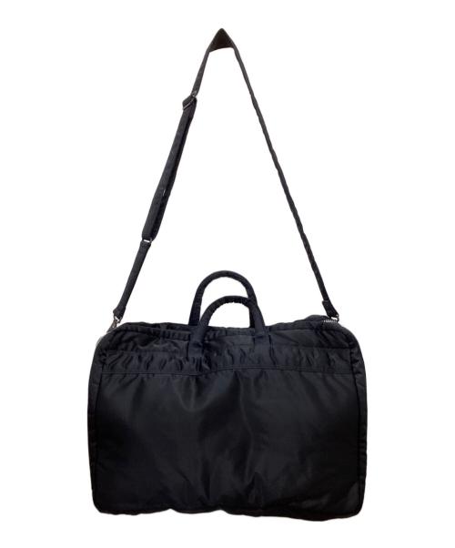 PORTER（ポーター）PORTER (ポーター) TANKER  2WAY DOCUMENT BAG W zip ネイビーの古着・服飾アイテム