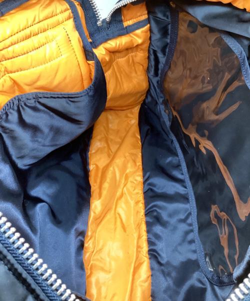 PORTER（ポーター）PORTER (ポーター) TANKER  2WAY DOCUMENT BAG W zip ネイビーの古着・服飾アイテム