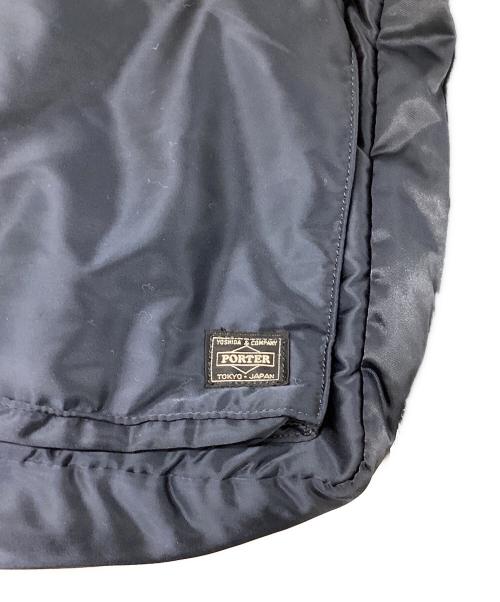PORTER（ポーター）PORTER (ポーター) TANKER  2WAY DOCUMENT BAG W zip ネイビーの古着・服飾アイテム