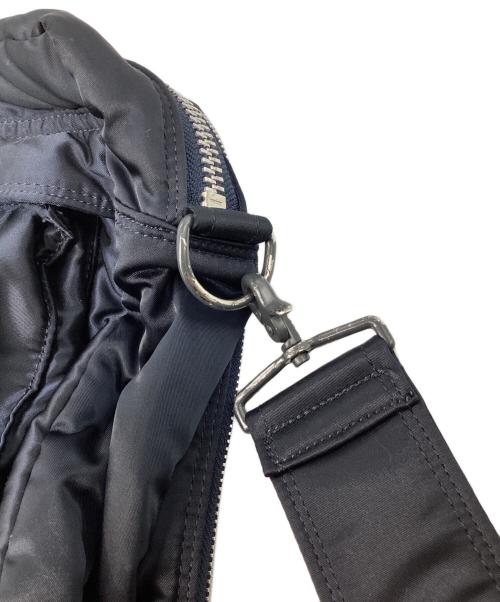 PORTER（ポーター）PORTER (ポーター) TANKER  2WAY DOCUMENT BAG W zip ネイビーの古着・服飾アイテム