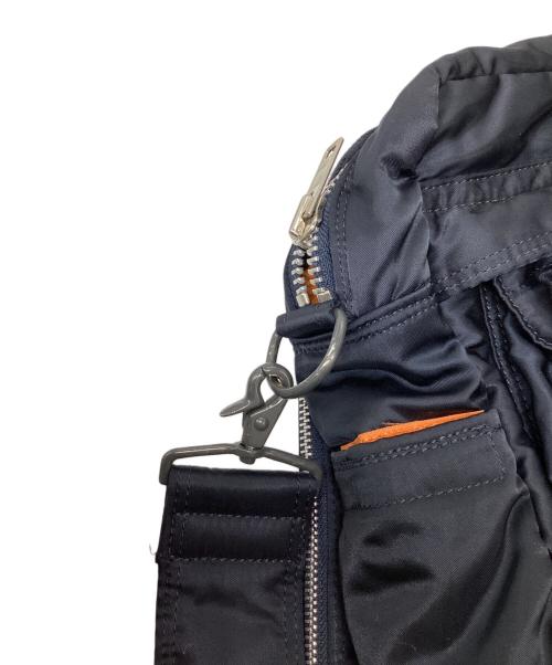 PORTER（ポーター）PORTER (ポーター) TANKER  2WAY DOCUMENT BAG W zip ネイビーの古着・服飾アイテム