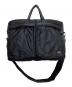PORTER（ポーター）の古着「TANKER  2WAY DOCUMENT BAG W zip」｜ネイビー