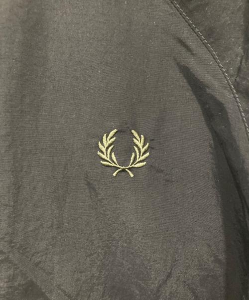 FRED PERRY（フレッドペリー）FRED PERRY (フレッドペリー) ナイロンジャケット ブラック サイズ:Lの古着・服飾アイテム