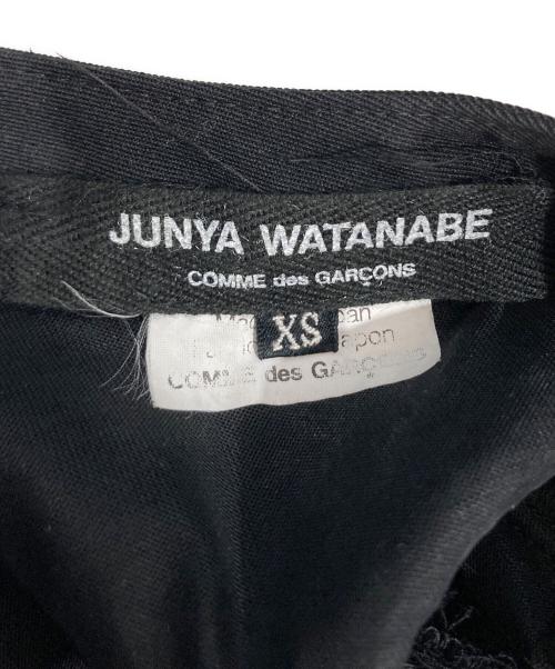 JUNYA WATANABE COMME des GARCONS（(ジュンヤワタナベ コムデギャルソン）JUNYA WATANABE COMME des GARCONS ((ジュンヤワタナベ コムデギャルソン) ワンピース ブラック サイズ:XSの古着・服飾アイテム