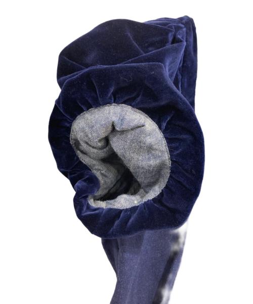 MIU MIU（ミュウミュウ）MIU MIU (ミュウミュウ) 半袖ワンピース ブルー サイズ:36の古着・服飾アイテム