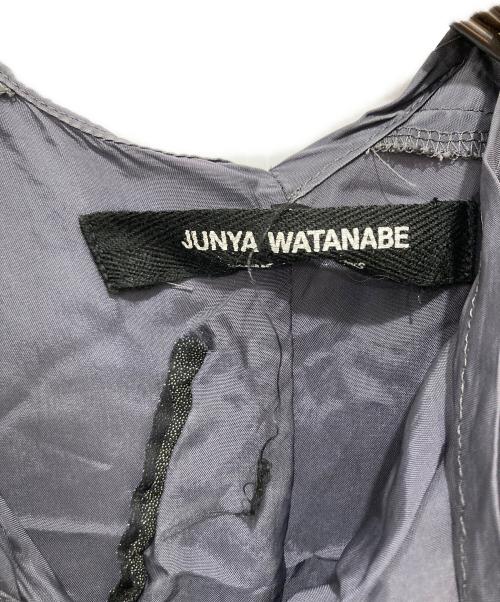 JUNYA WATANABE COMME des GARCONS（(ジュンヤワタナベ コムデギャルソン）JUNYA WATANABE COMME des GARCONS ((ジュンヤワタナベ コムデギャルソン) ニットレイヤードワンピース グレー サイズ:SSの古着・服飾アイテム