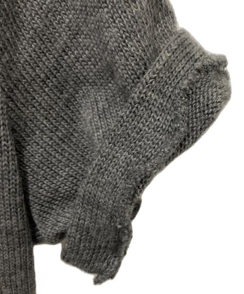 JUNYA WATANABE COMME des GARCONS（(ジュンヤワタナベ コムデギャルソン）JUNYA WATANABE COMME des GARCONS ((ジュンヤワタナベ コムデギャルソン) ニットレイヤードワンピース グレー サイズ:SSの古着・服飾アイテム