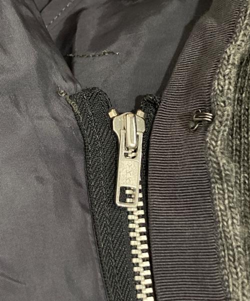 JUNYA WATANABE COMME des GARCONS（(ジュンヤワタナベ コムデギャルソン）JUNYA WATANABE COMME des GARCONS ((ジュンヤワタナベ コムデギャルソン) ニットレイヤードワンピース グレー サイズ:SSの古着・服飾アイテム