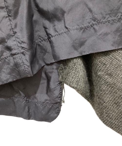 JUNYA WATANABE COMME des GARCONS（(ジュンヤワタナベ コムデギャルソン）JUNYA WATANABE COMME des GARCONS ((ジュンヤワタナベ コムデギャルソン) ニットレイヤードワンピース グレー サイズ:SSの古着・服飾アイテム