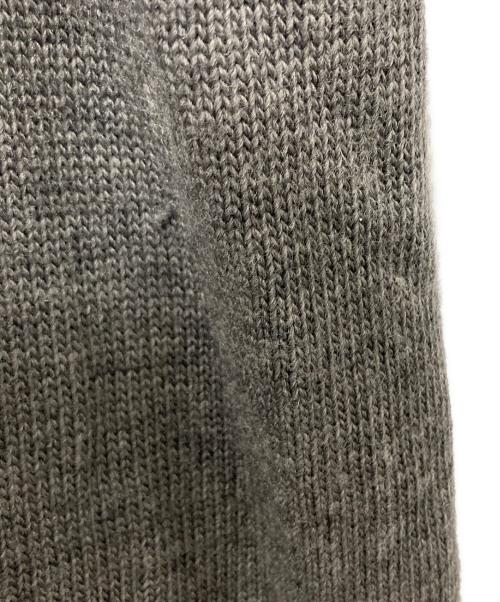 JUNYA WATANABE COMME des GARCONS（(ジュンヤワタナベ コムデギャルソン）JUNYA WATANABE COMME des GARCONS ((ジュンヤワタナベ コムデギャルソン) ニットレイヤードワンピース グレー サイズ:SSの古着・服飾アイテム