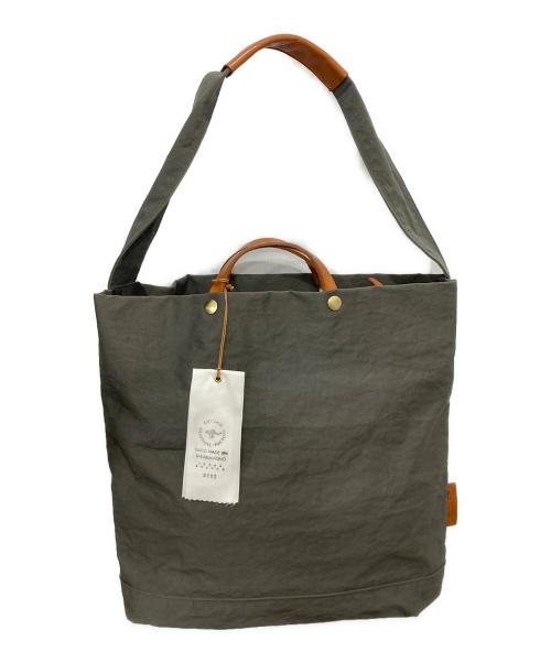 TUTUMU（ツツム）TUTUMU (ツツム) トートバッグ グレーの古着・服飾アイテム