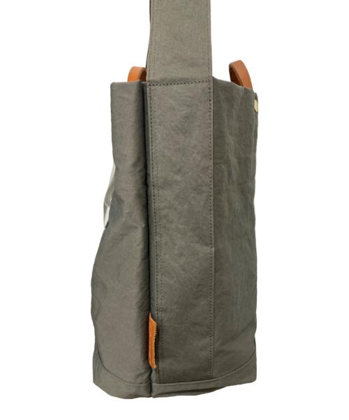 TUTUMU（ツツム）TUTUMU (ツツム) トートバッグ グレーの古着・服飾アイテム