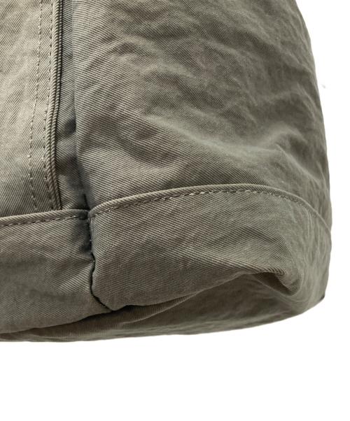 TUTUMU（ツツム）TUTUMU (ツツム) トートバッグ グレーの古着・服飾アイテム