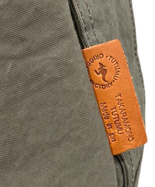 TUTUMU（ツツム）TUTUMU (ツツム) トートバッグ グレーの古着・服飾アイテム