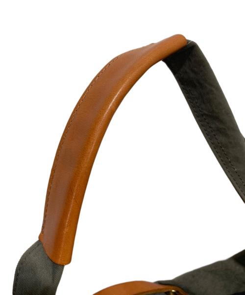 TUTUMU（ツツム）TUTUMU (ツツム) トートバッグ グレーの古着・服飾アイテム