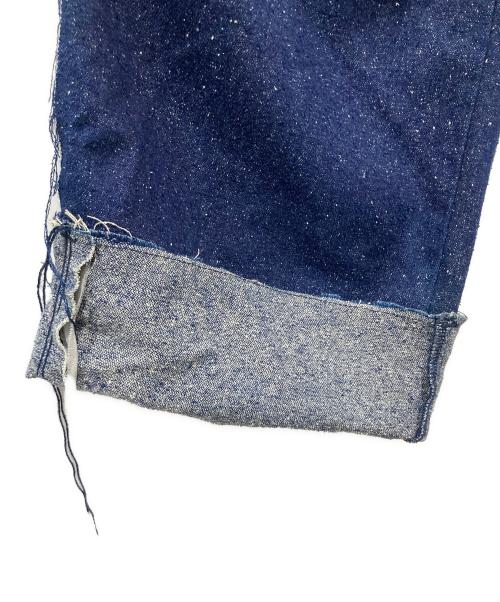 Midorikawa（ミドリカワ）Midorikawa (ミドリカワ) SILK DENIM PANTS インディゴ サイズ:1の古着・服飾アイテム