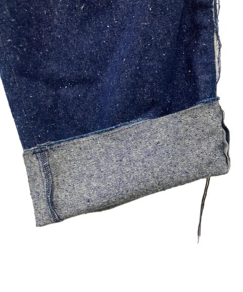 Midorikawa（ミドリカワ）Midorikawa (ミドリカワ) SILK DENIM PANTS インディゴ サイズ:1の古着・服飾アイテム