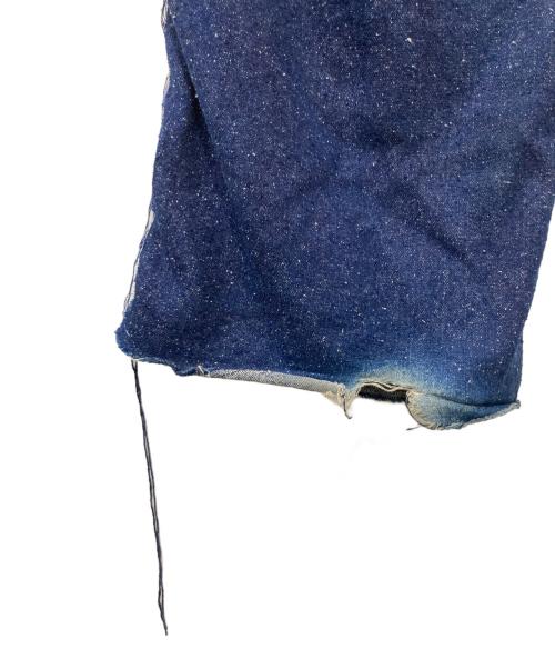 Midorikawa（ミドリカワ）Midorikawa (ミドリカワ) SILK DENIM PANTS インディゴ サイズ:1の古着・服飾アイテム